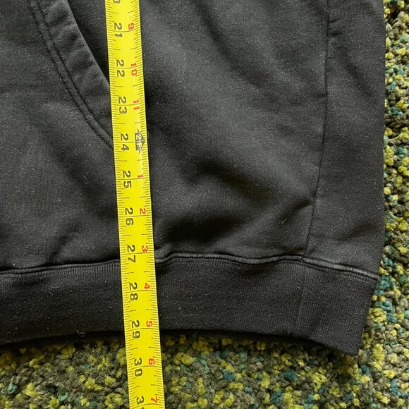 Rocawear Black Zip Up Hoodie (XL) - Picture 3 of 4
